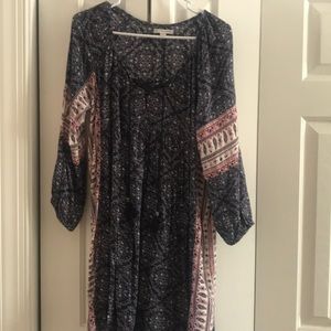 American Eagle Boho Dress